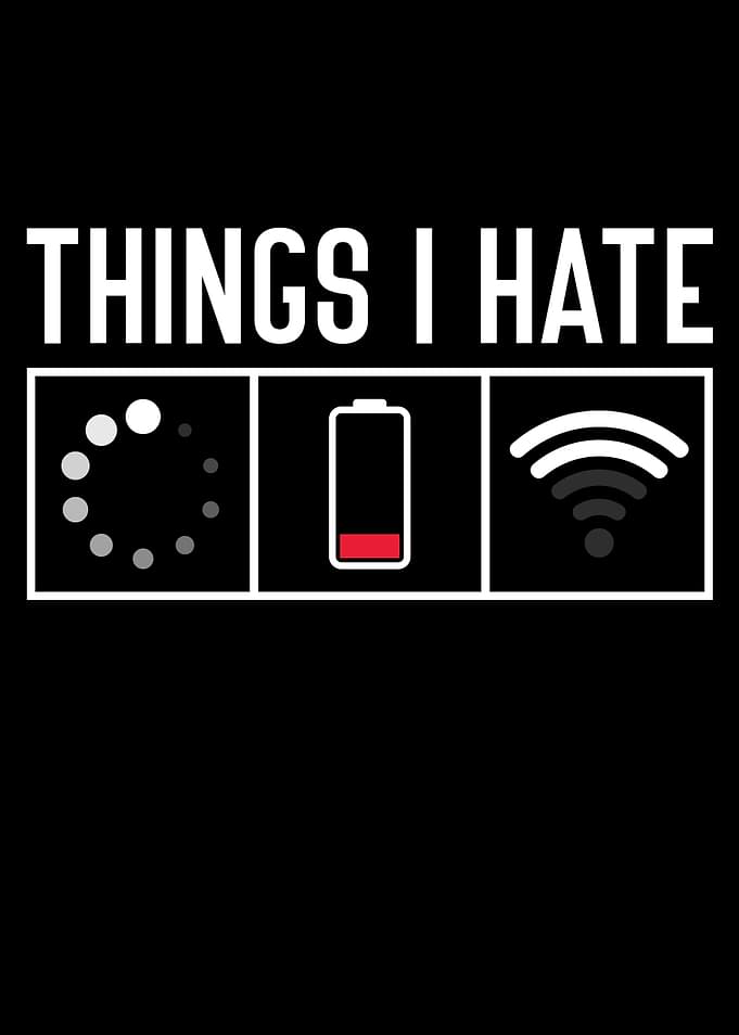 Things I Hate