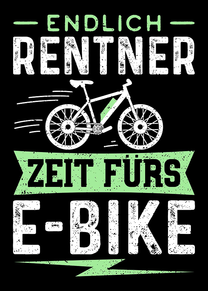 Endlich Rentner Zeit Frs