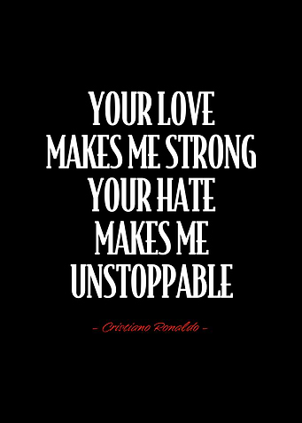 Cristiano Ronaldo Quote