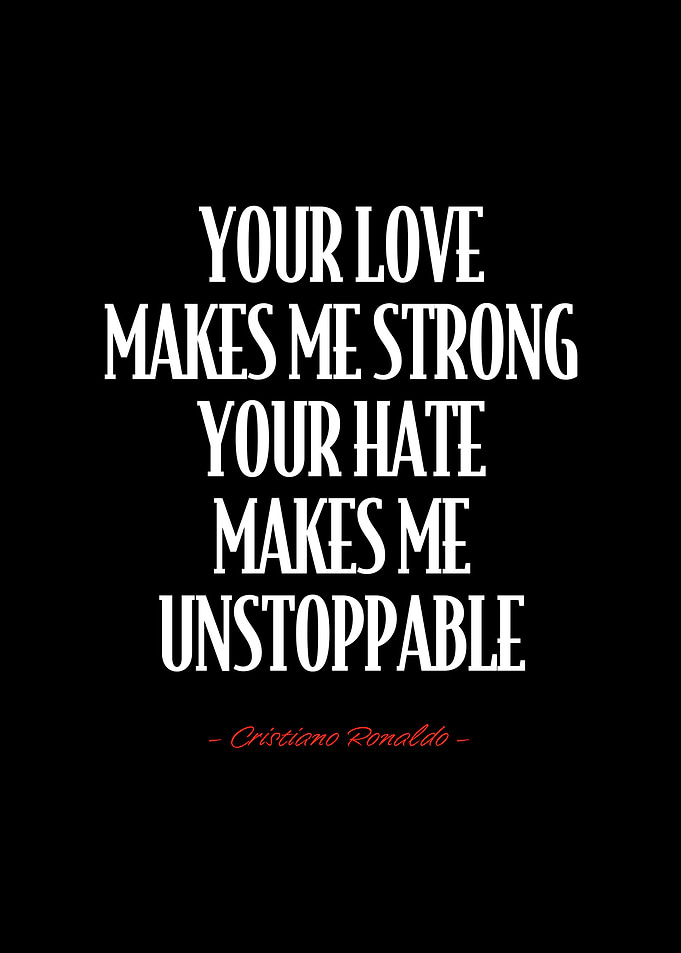Cristiano Ronaldo Quote