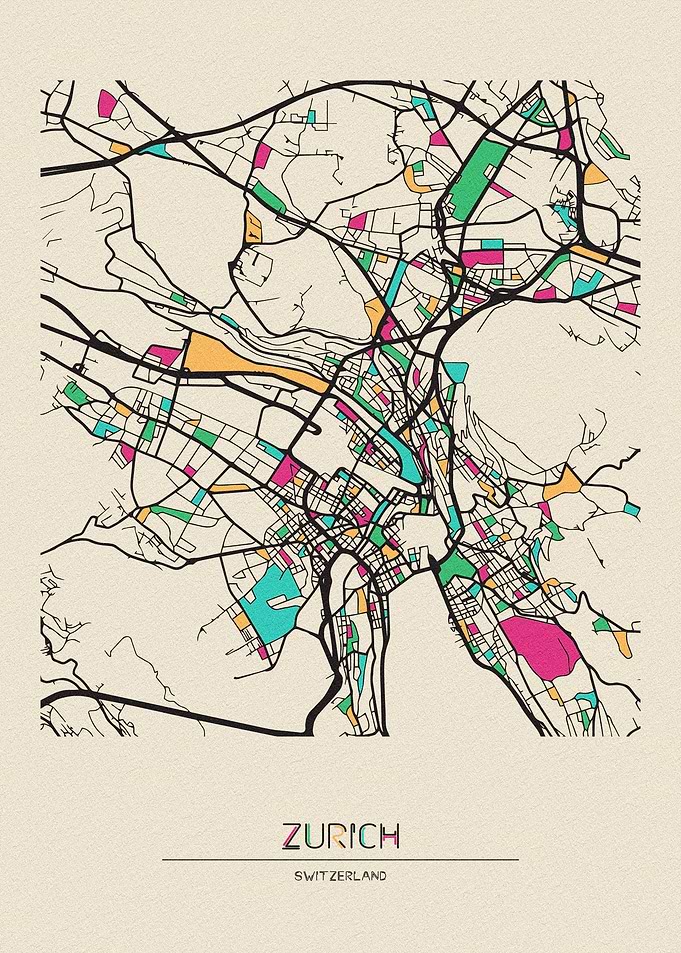 Zurich Map