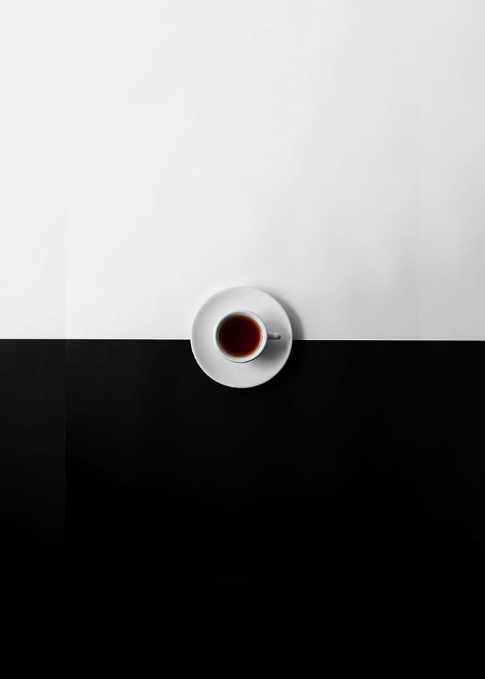 Splitting coffee