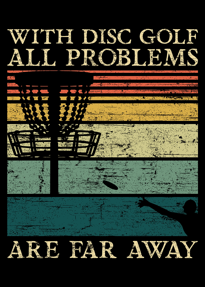 Disc Golf Retro