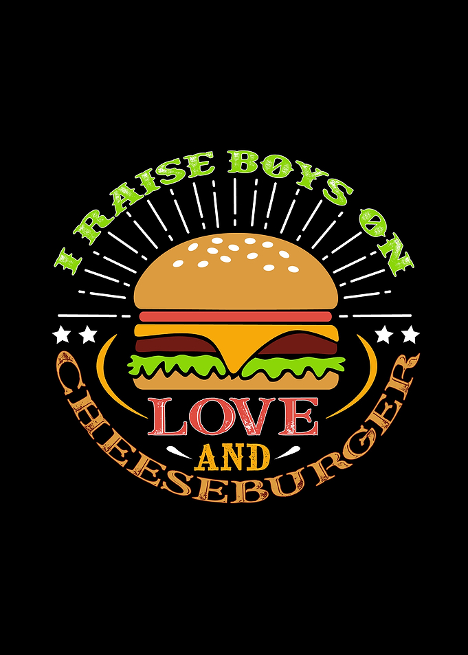 Raise Boys With Hamburger