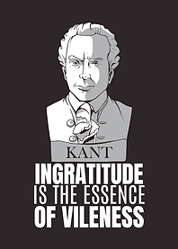 KANT INGRATITUDE QUOTE