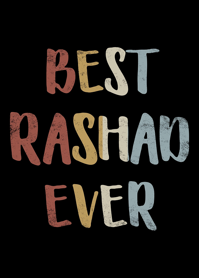 Best Rashad Ever