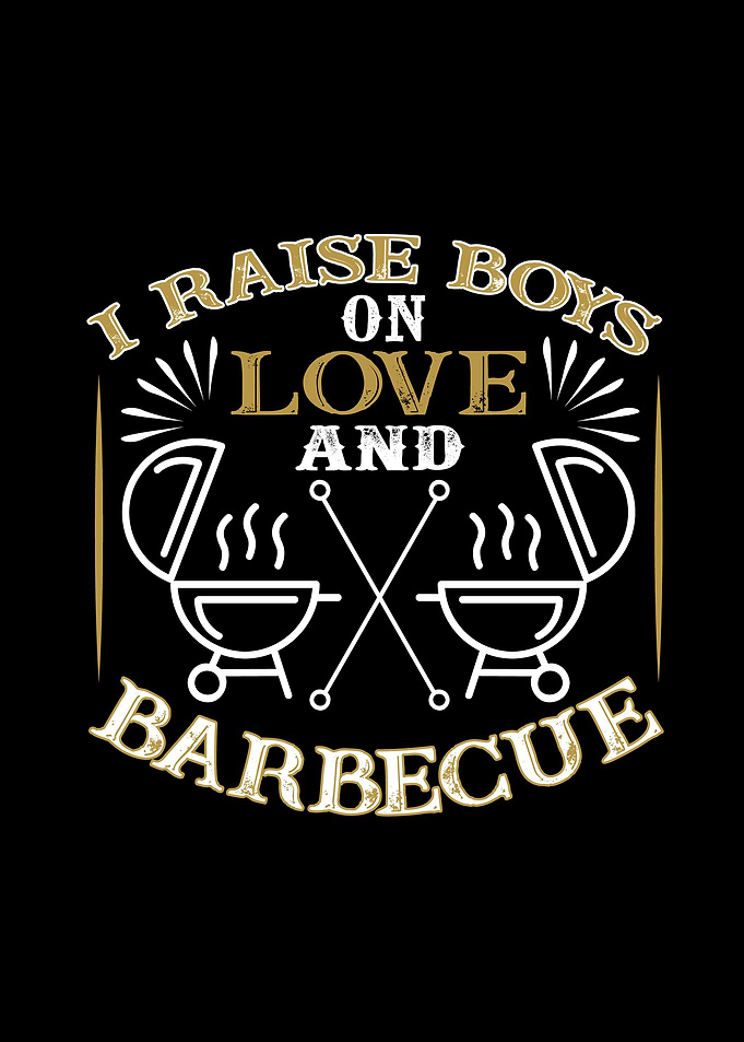 Raise Boys With Barbecue
