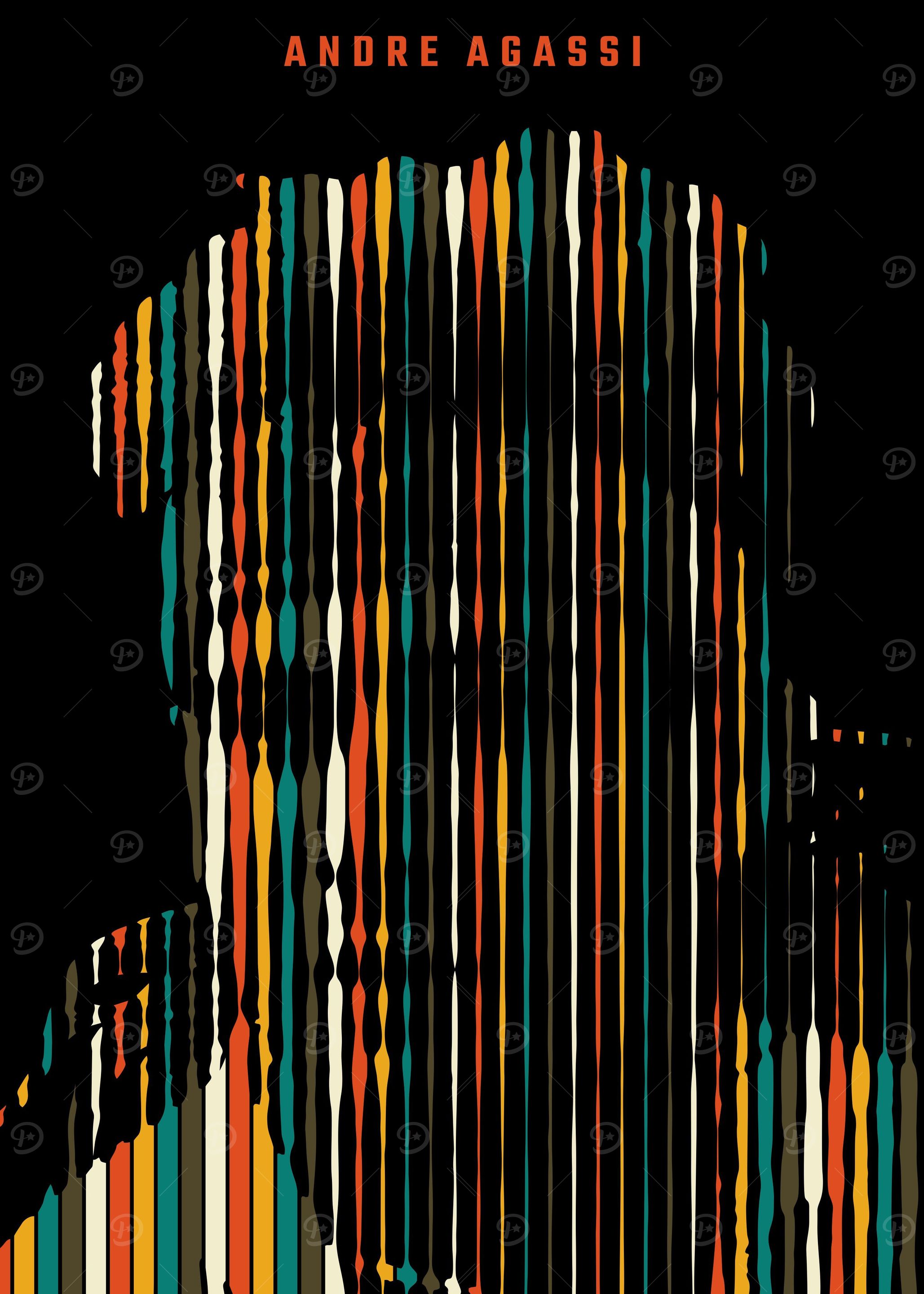 ANDRE AGASSI