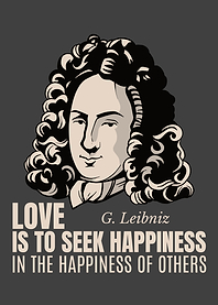 LEIBNIZ LOVE Quote