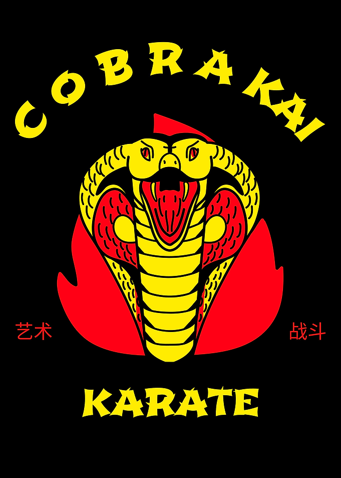 Cobra Kai Snake Karate