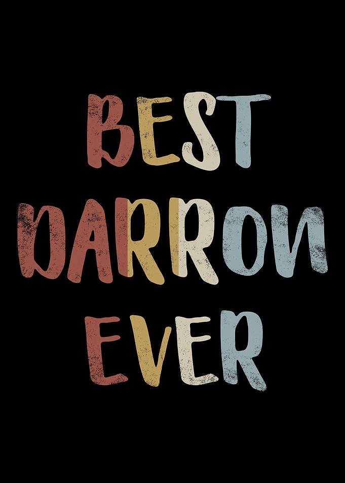 Best Darron Ever