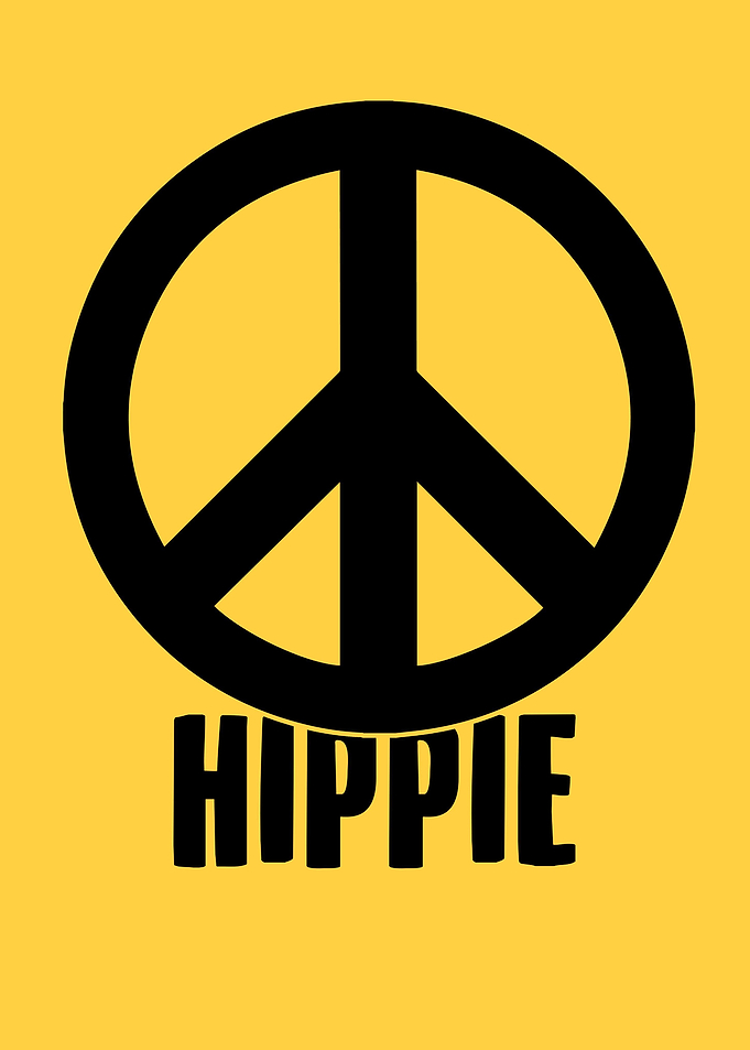 Hippie Peace Gift Idea