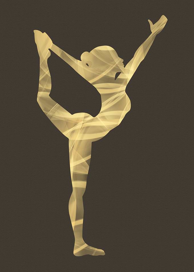 Lord of the Dance Pose