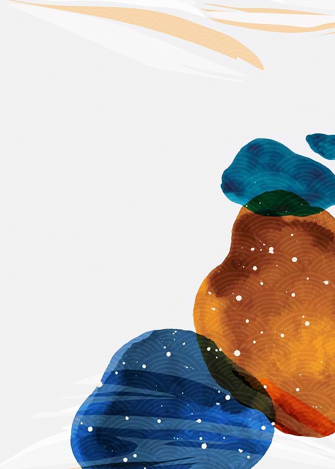 Watercolor abstract 5