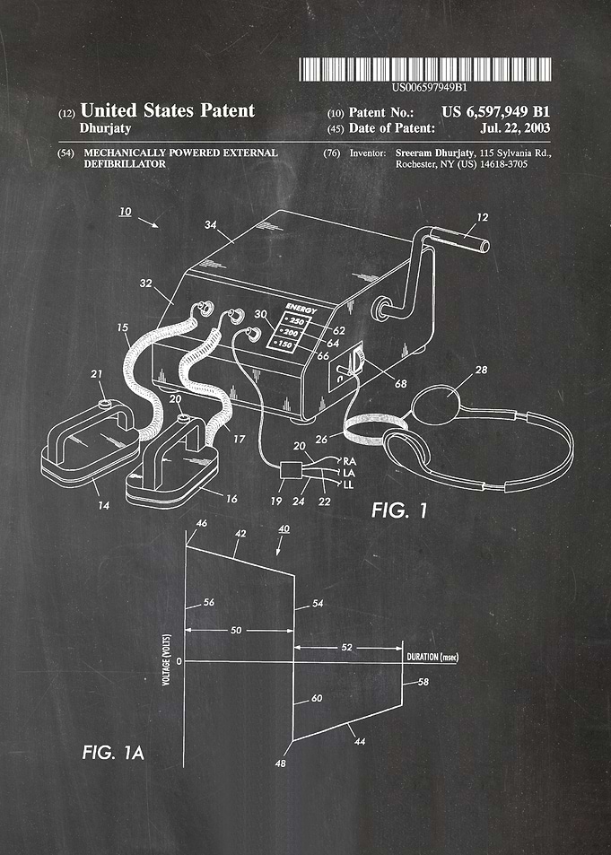 31 Defibrillator Patent P