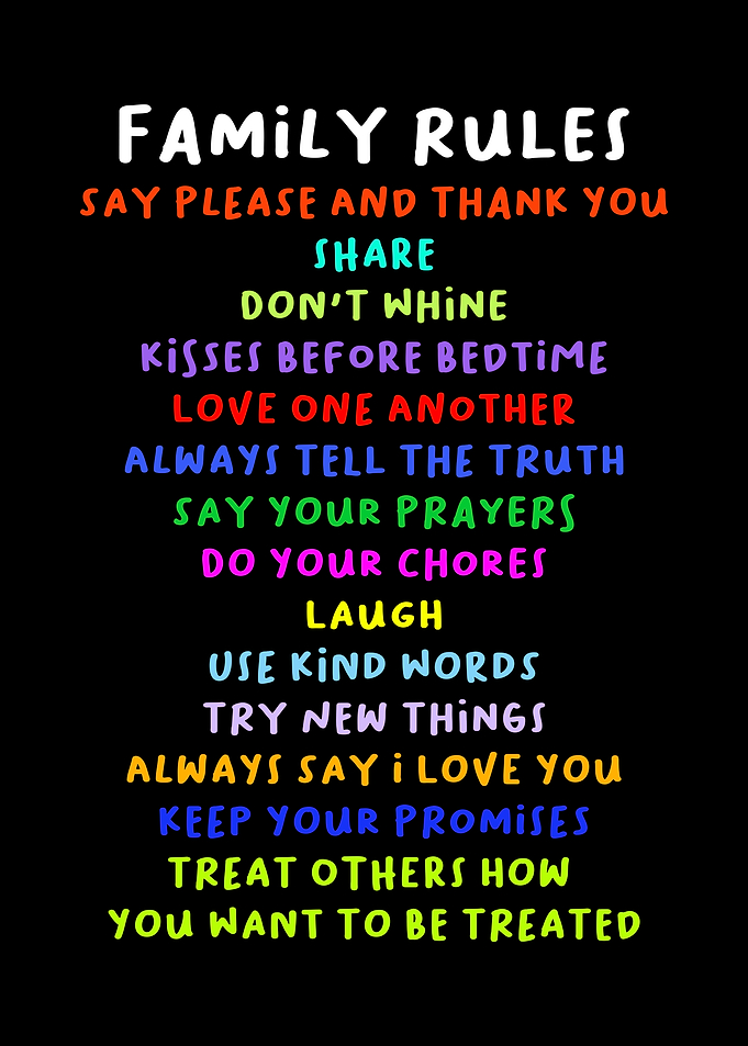 Family Rules