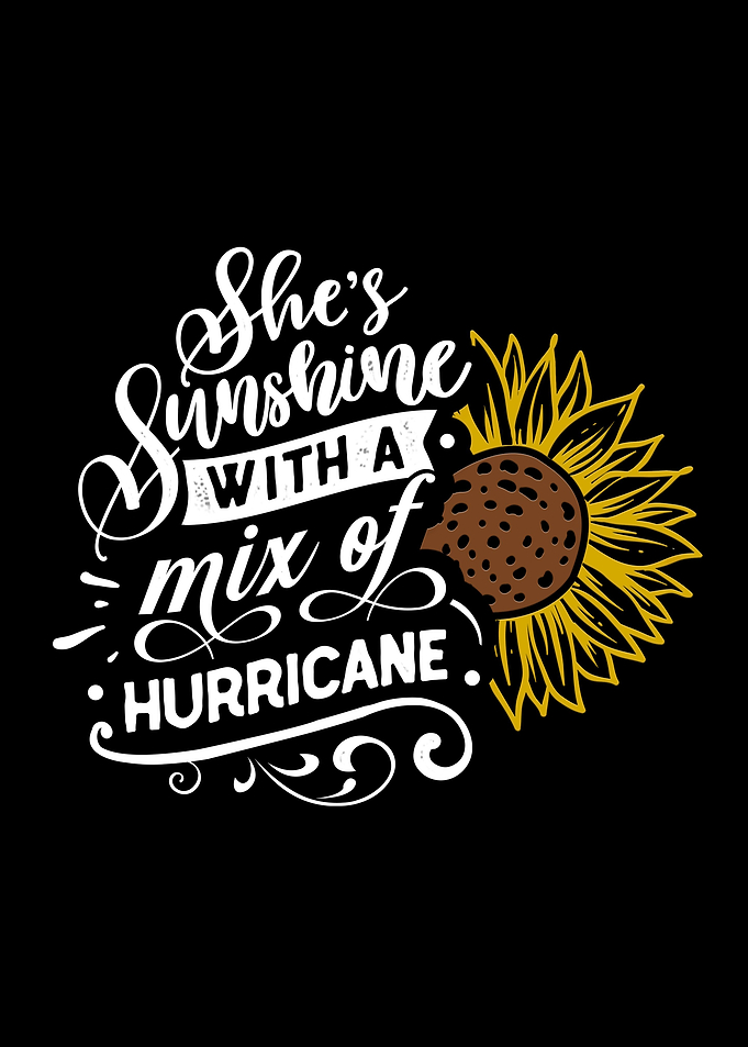 She is sunshine