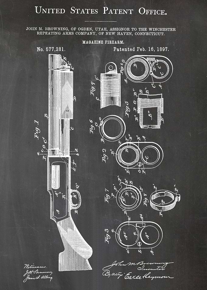 10 Browning Magazine Fire