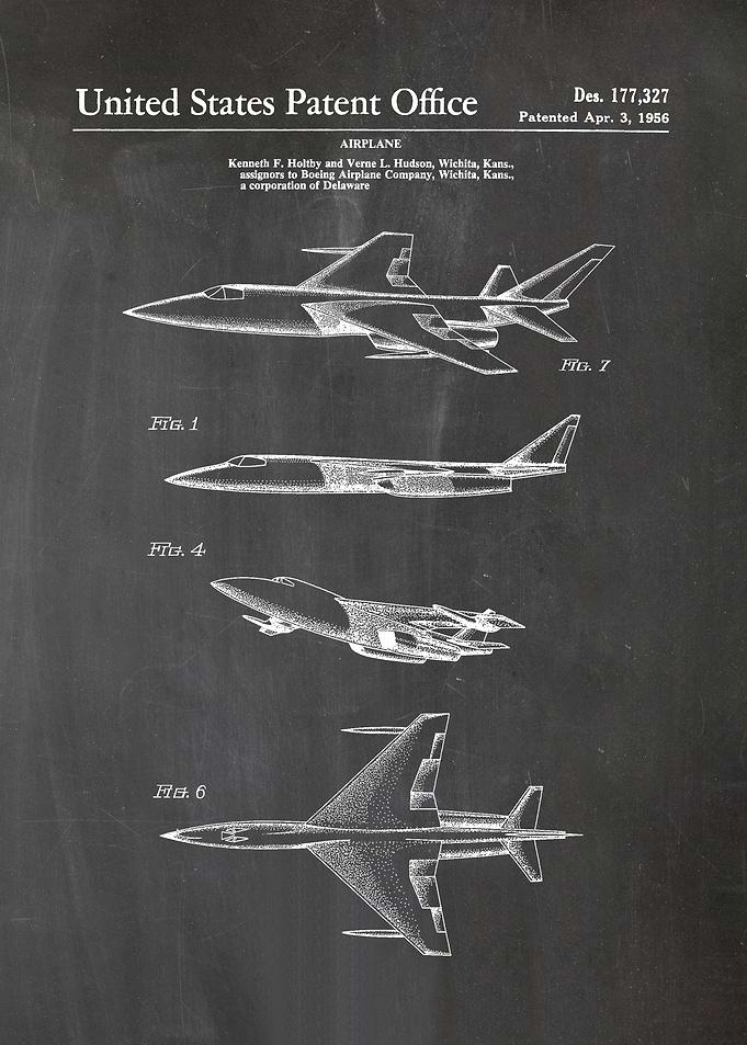 28 1956 Boeing Jet Patent
