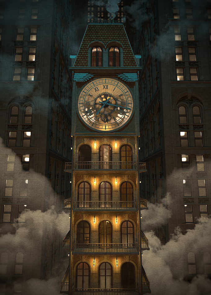 The Clock tower
