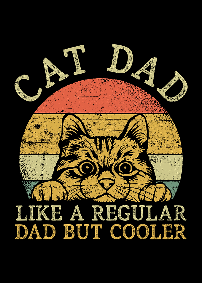 Cat Dad Cats Dad
