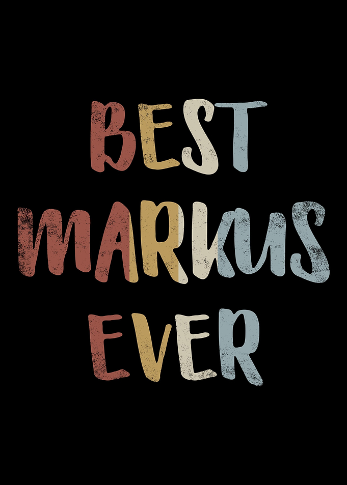 Best Markus Ever