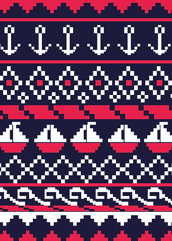 Nautical crossstitch