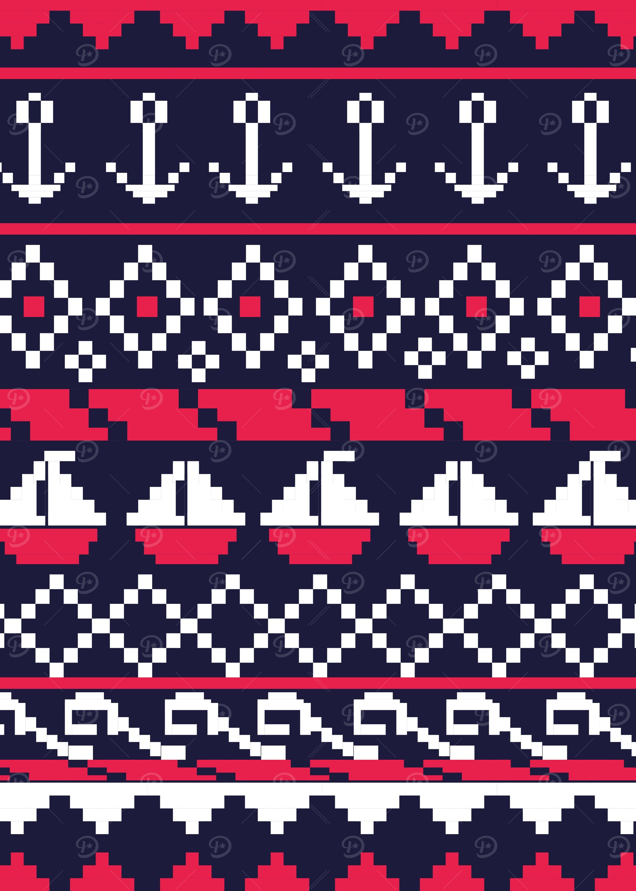 Nautical crossstitch