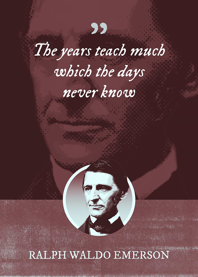 The years teach much which
