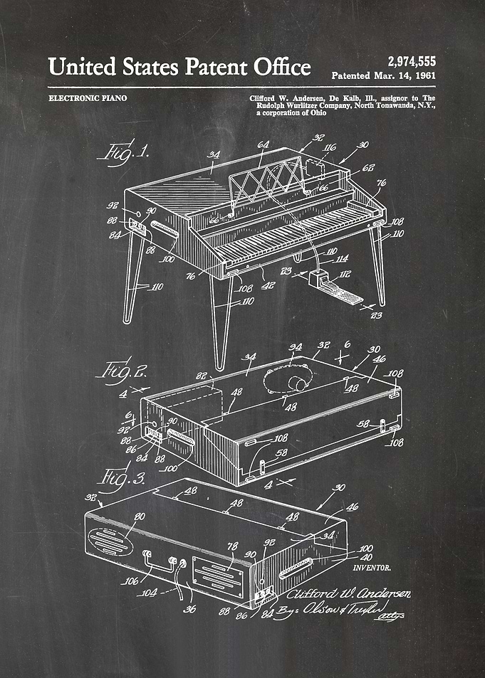 46 Wurlitzer Electronic P