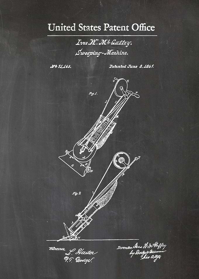 39 Vacuum Cleaner Patent