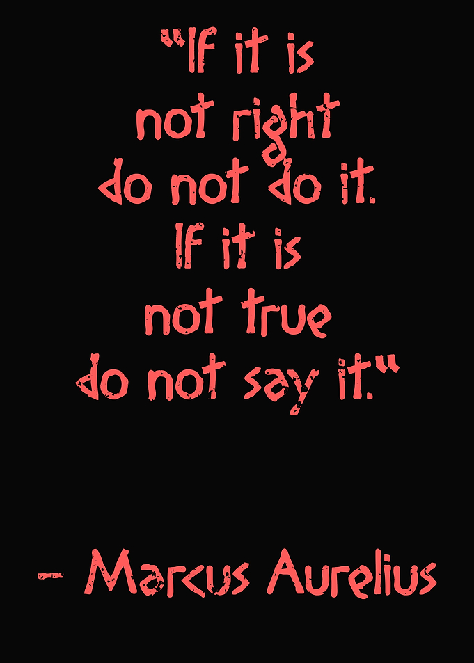 If it is not right Quote