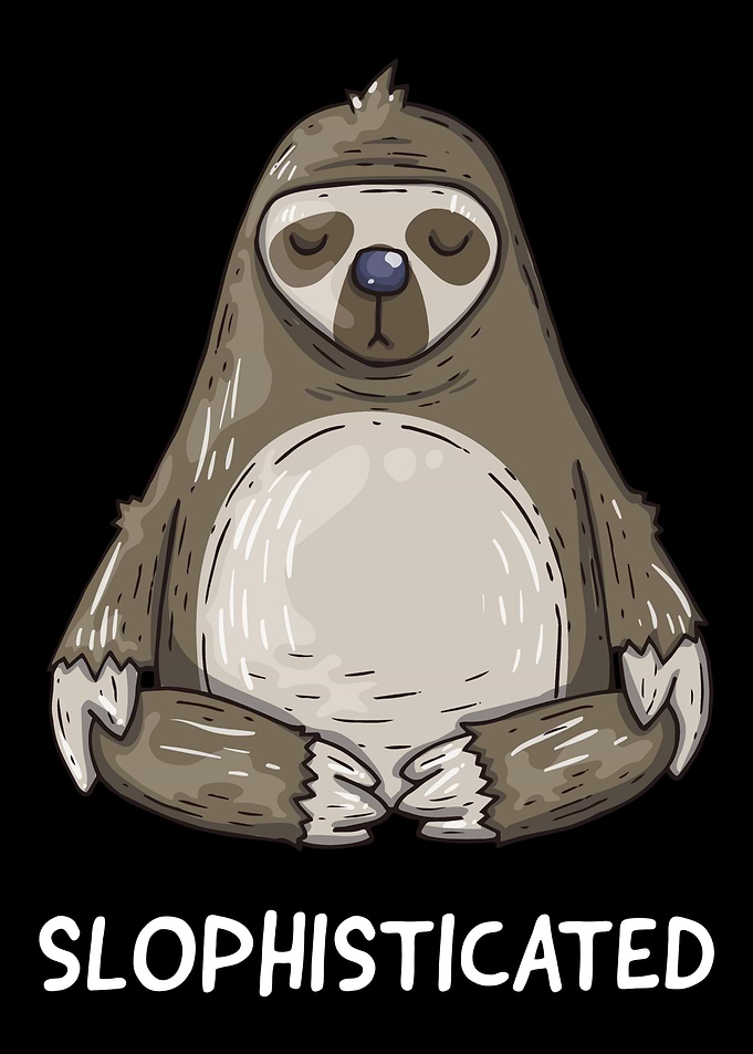Sloth Lazy Chill Relax gif