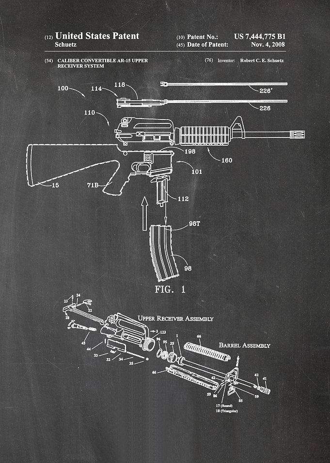 6 AR15 Rifle Caliber Con