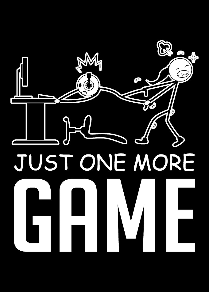 One More Game Gamer Gift