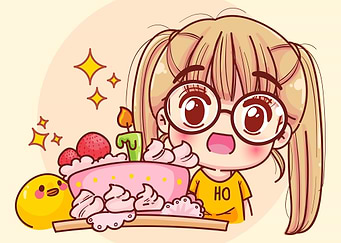 Cute Cake Surprise