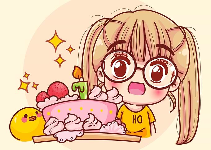 Cute Cake Surprise