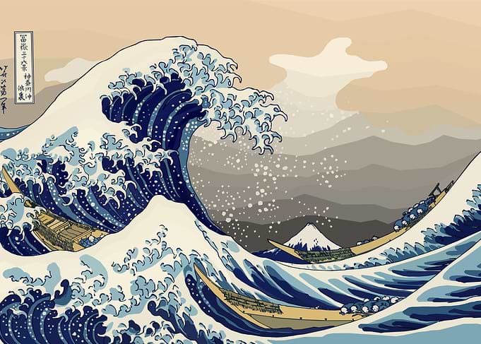 Great Wave off Kanagawa