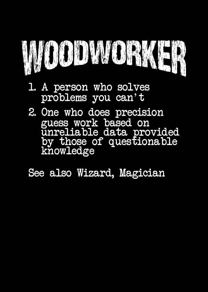 Woodworker and wizard