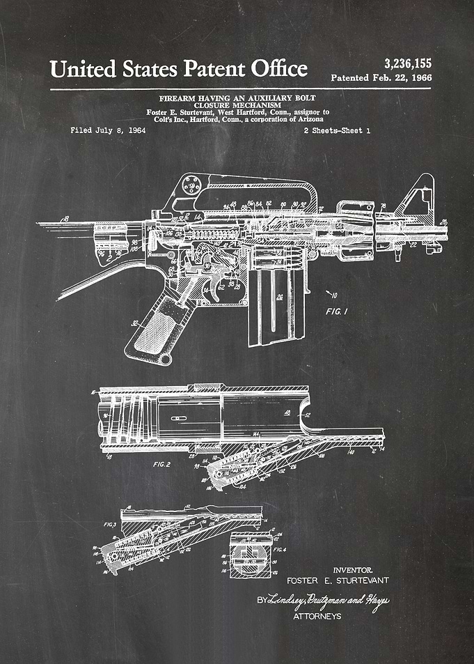 5 Colt Automatic Rifle Pa