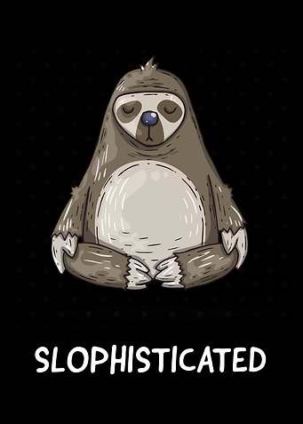 Sloth Lazy Chill Relax gif
