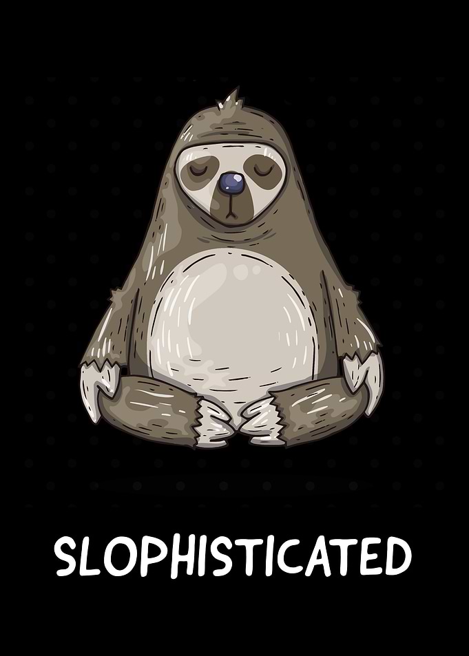 Sloth Lazy Chill Relax gif