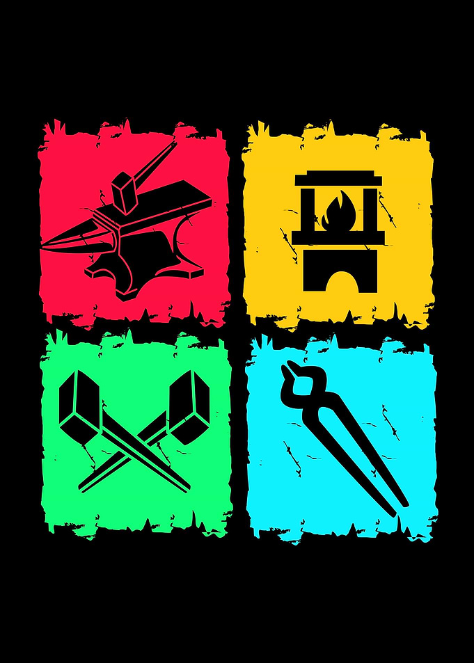 Blacksmith Retro