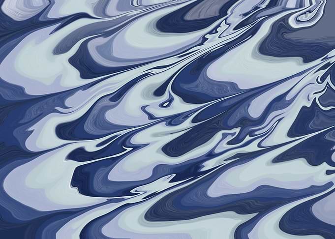 Reflecting water