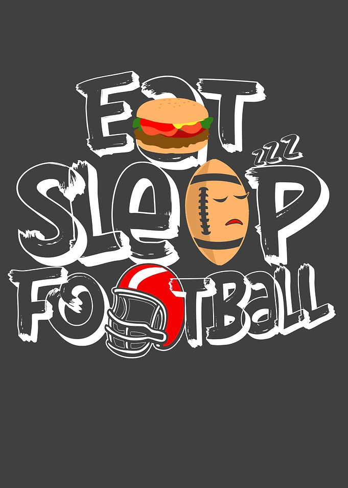 Eat sleep football
