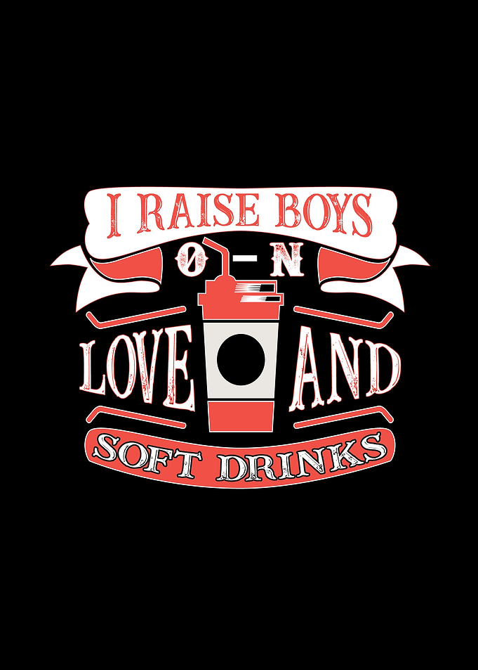 Raised Soft Drinks