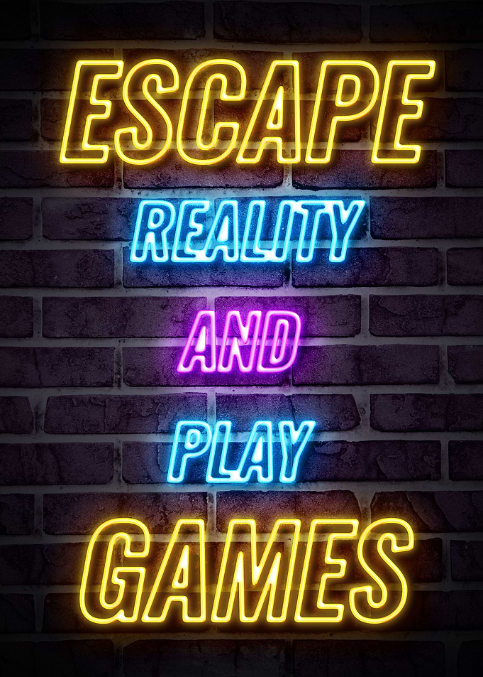 ESCAPE REALITY AND PLAY GA