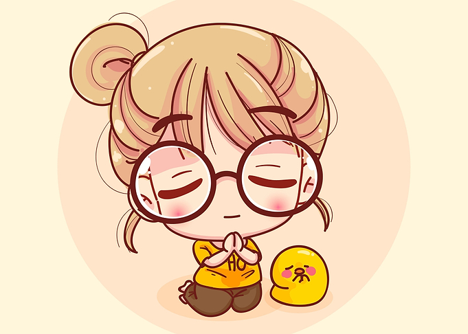Cute Girls Prayer
