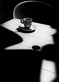 Coffee on the table