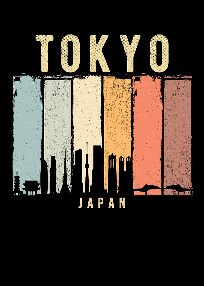 Tokyo Skyline